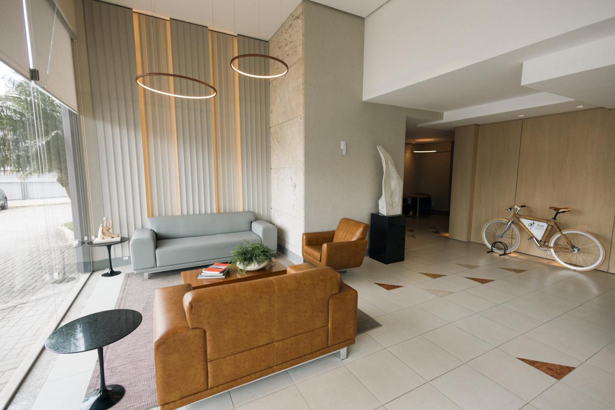 Art Hotel Tubarão 외부 사진