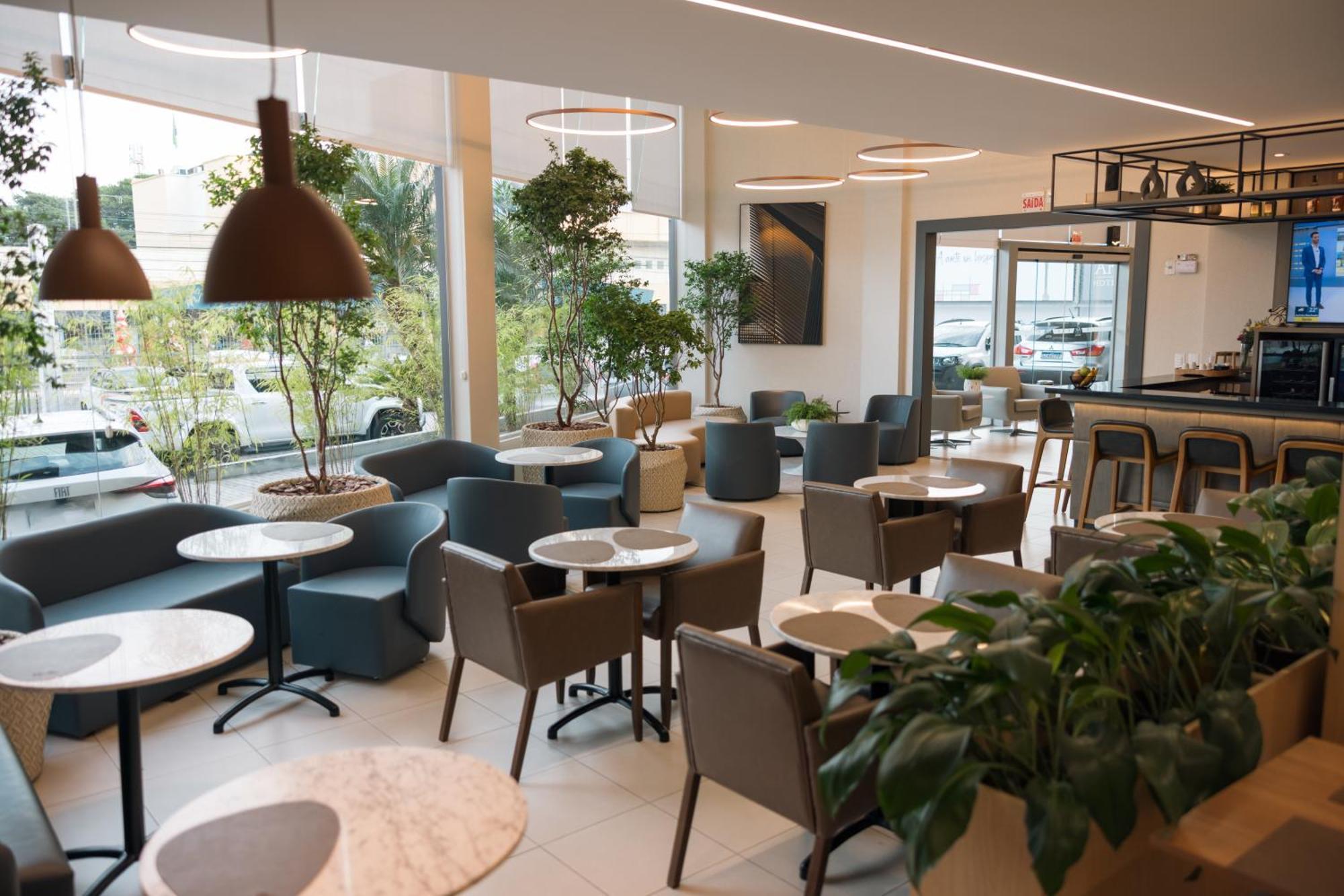 Art Hotel Tubarão 외부 사진