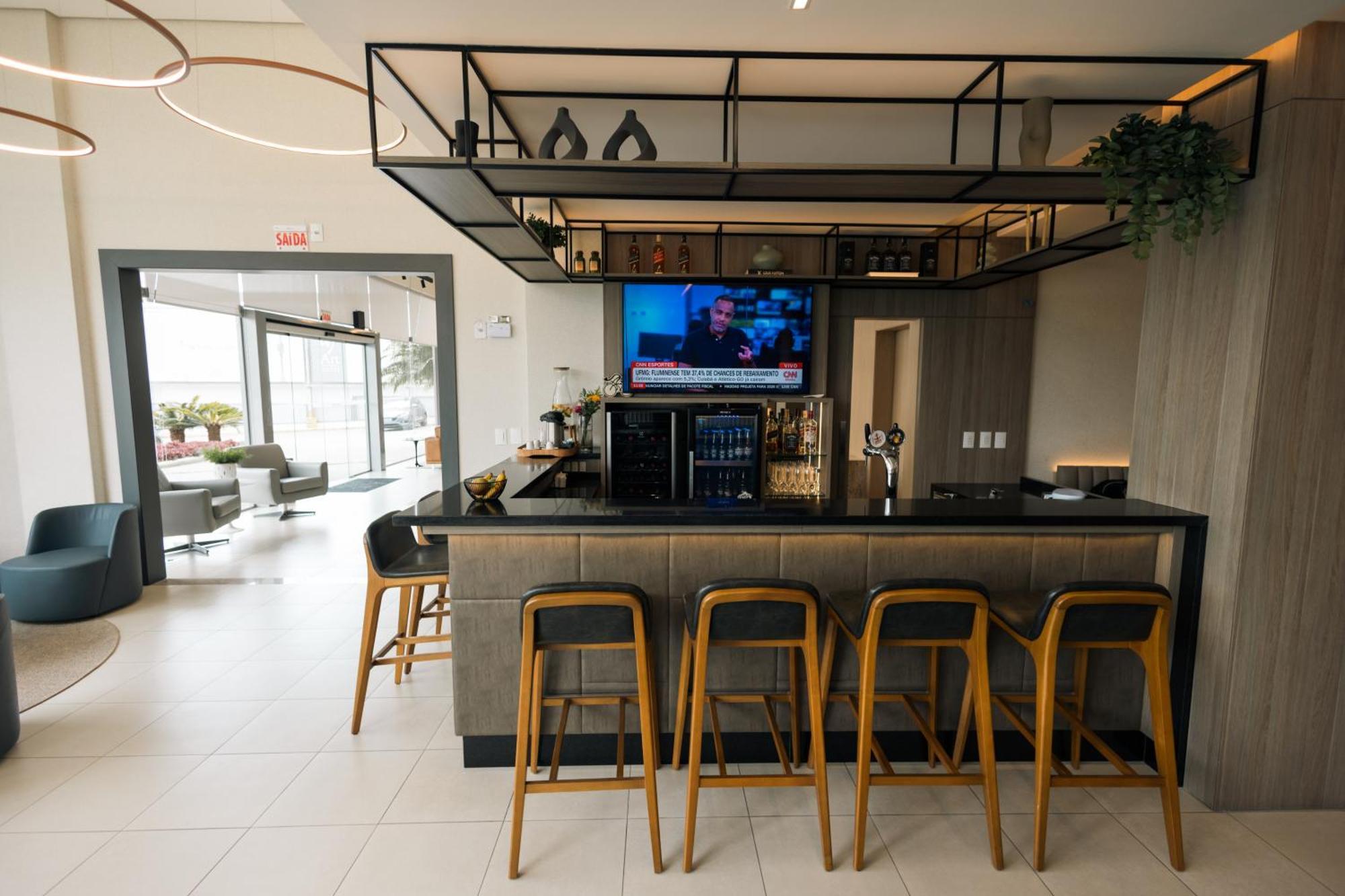 Art Hotel Tubarão 외부 사진