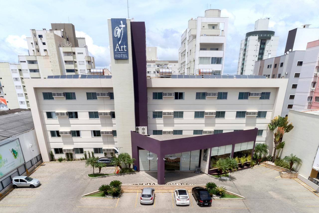 Art Hotel Tubarão 외부 사진
